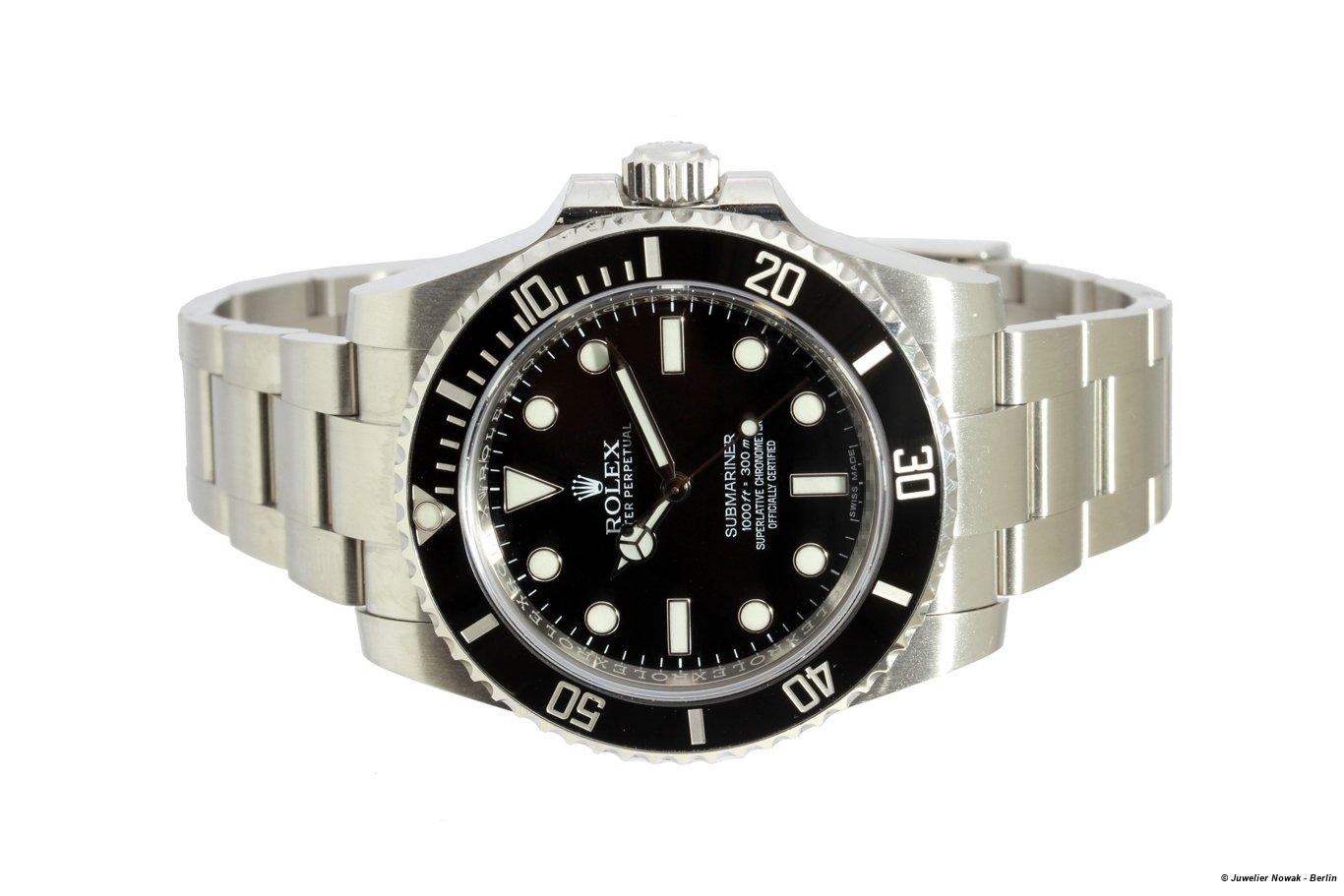 Rolex Submariner 114060 – Bild 5