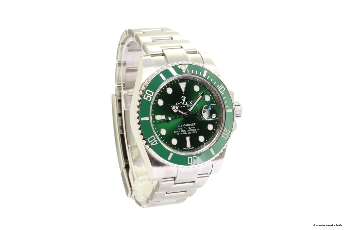 Rolex Submariner Date 116610LV – Bild 3