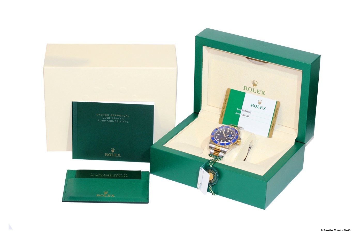 Rolex Submariner Date 116613LB – Bild 7