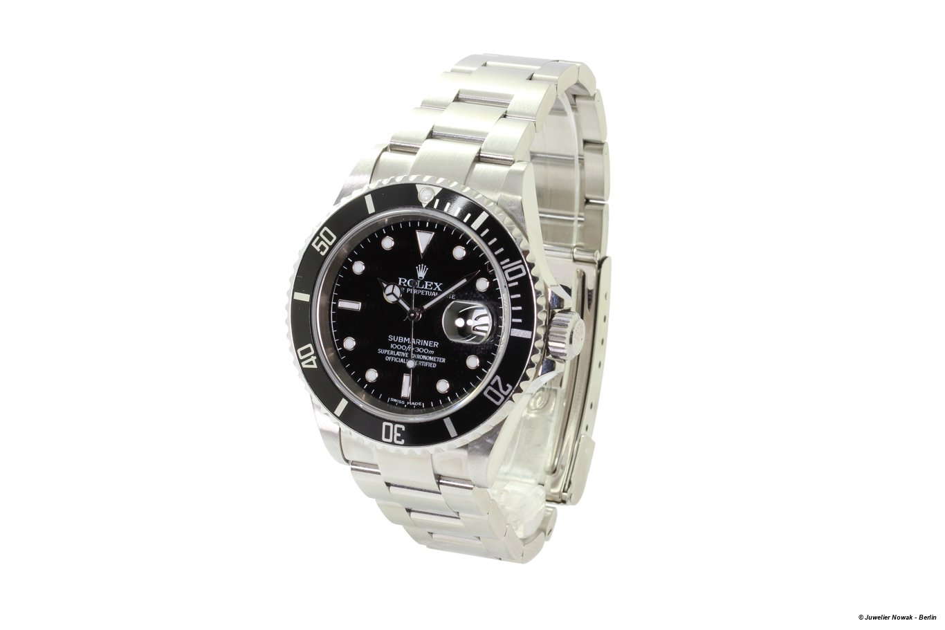 Rolex Submariner Date 16610 – Bild 4