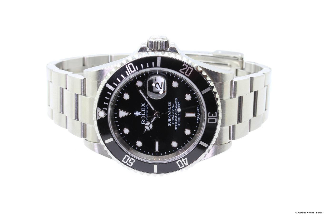 Rolex Submariner Date 16610 – Bild 5
