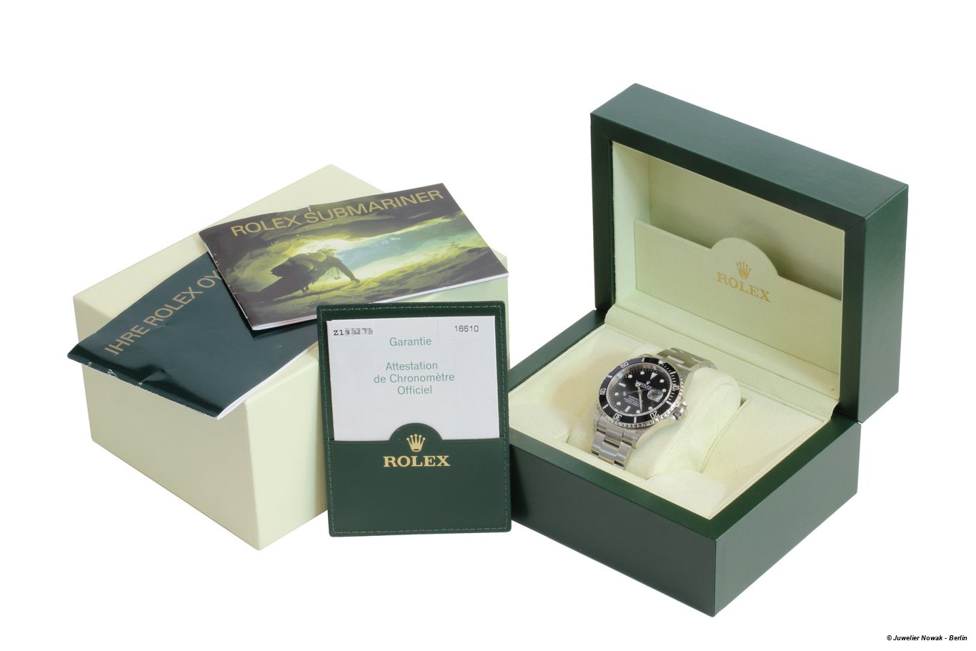 Rolex Submariner Date 16610 – Bild 7
