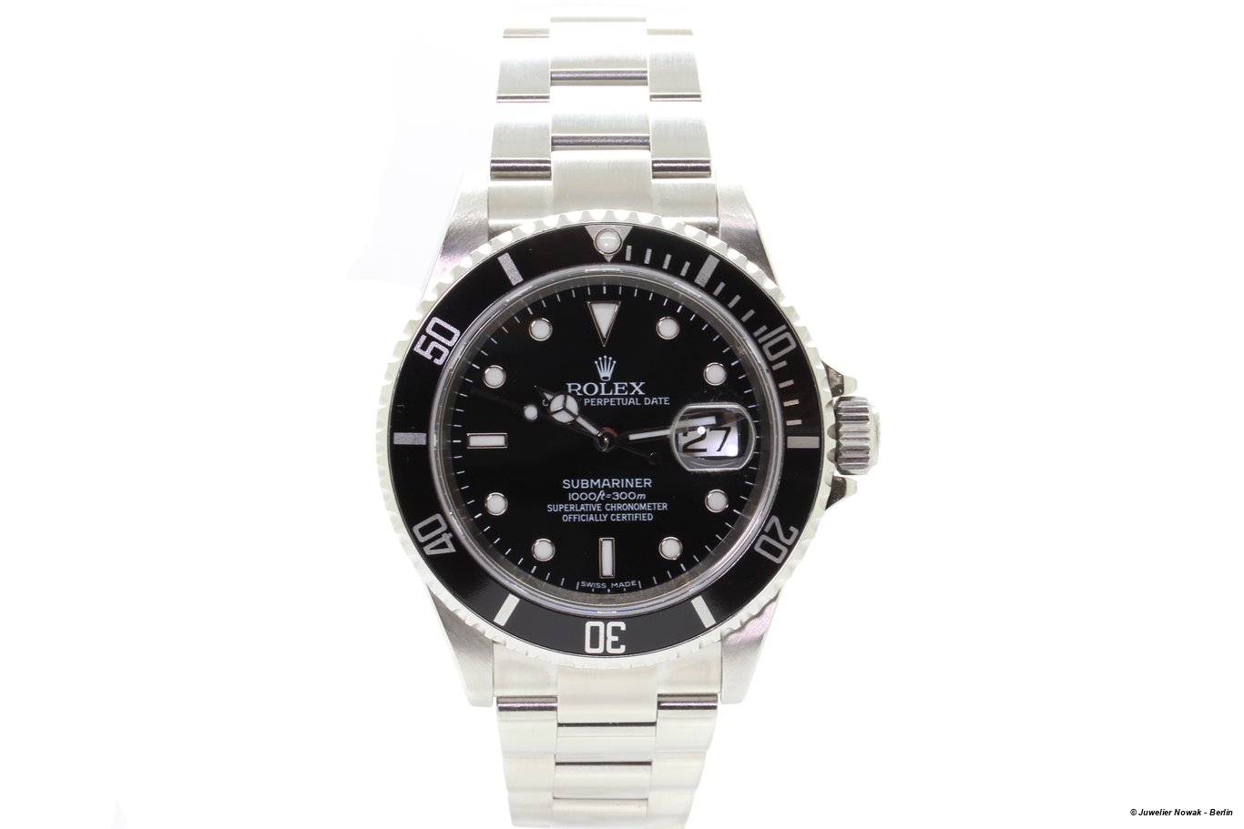 Rolex Submariner Date 16610