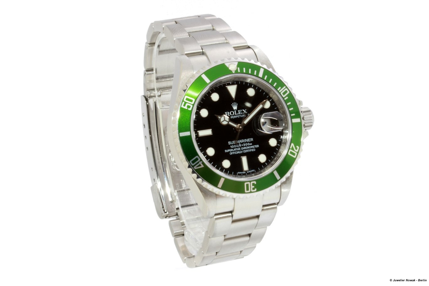 Rolex Submariner Date 16610LV – Bild 3