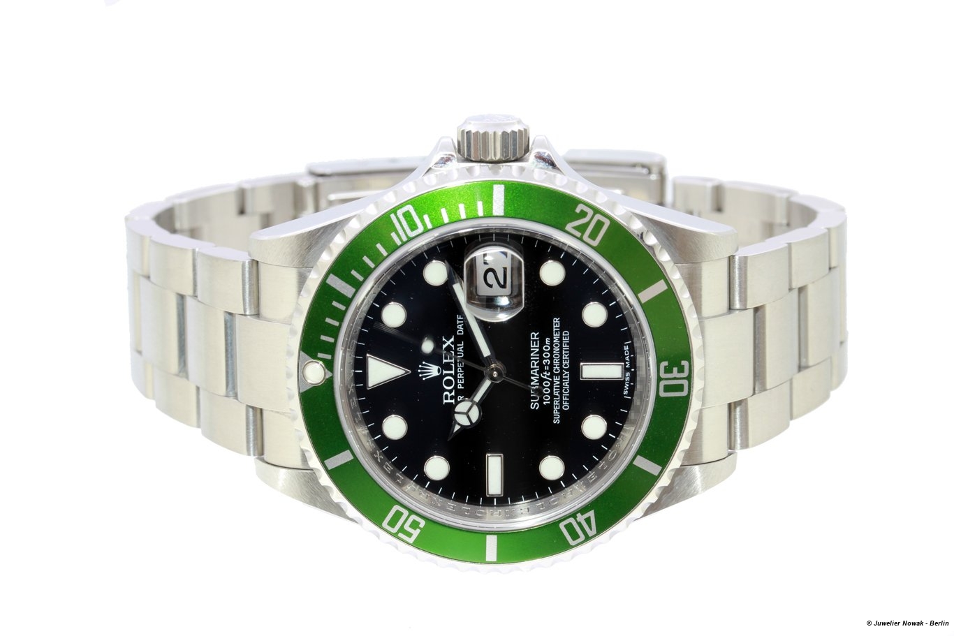Rolex Submariner Date 16610LV – Bild 5