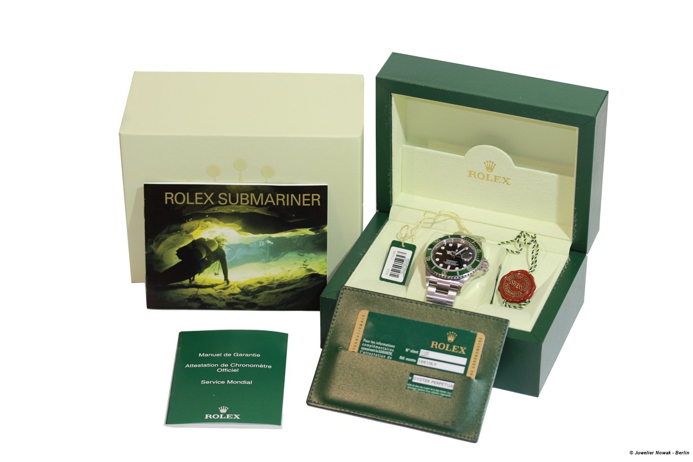 Rolex Submariner Date 16610LV – Bild 7