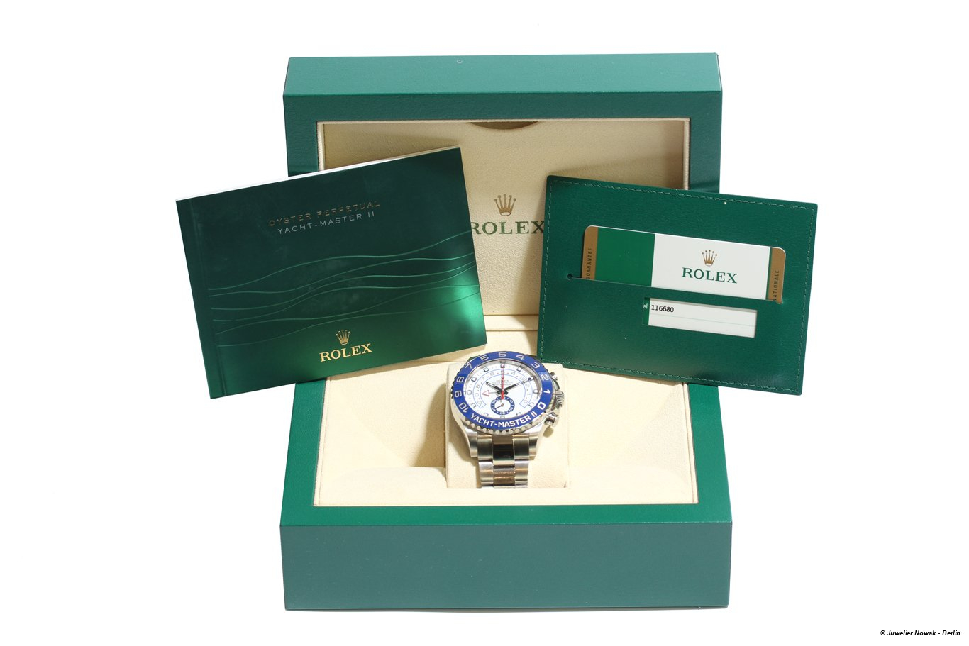 Rolex Yacht-Master II 116680 – Bild 7
