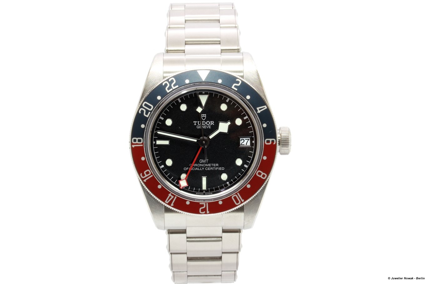 Tudor Black Bay GMT 79830RB