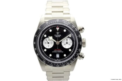 Tudor Heritage Black Bay Chrono 79360N