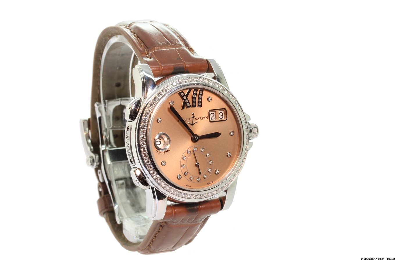 Ulysse Nardin Classic Lady Dual Time 3343-222 – Bild 3