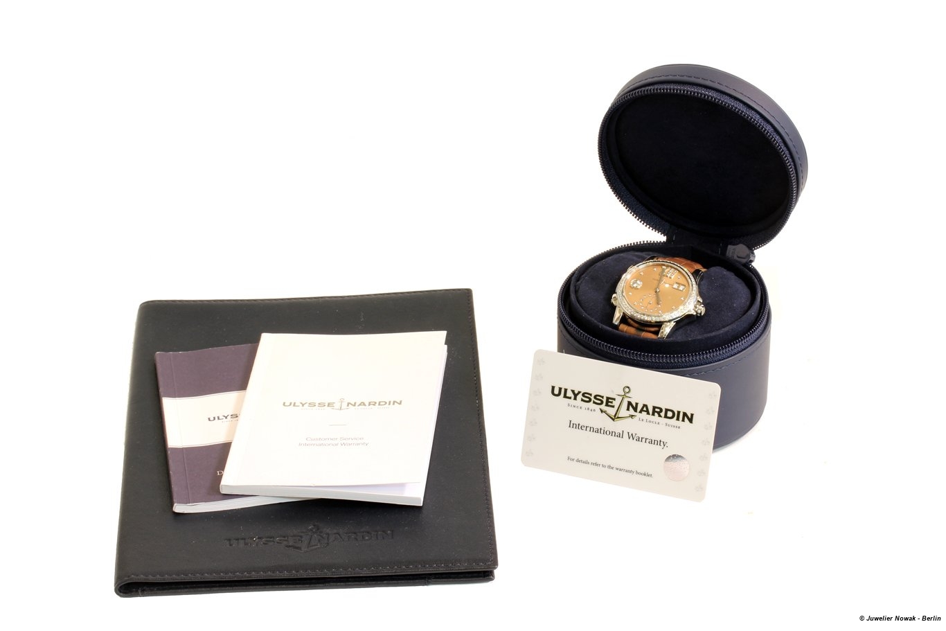 Ulysse Nardin Classic Lady Dual Time 3343-222 – Bild 7