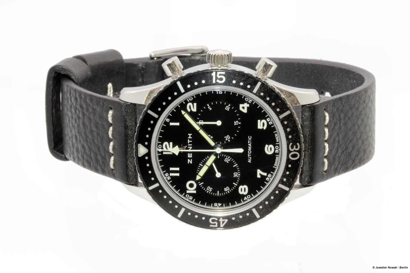 Zenith Pilot Cronometro Tipo CP-2 – Bild 5