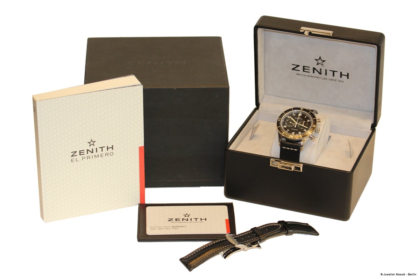 Zenith Pilot Cronometro Tipo CP-2 – Bild 7