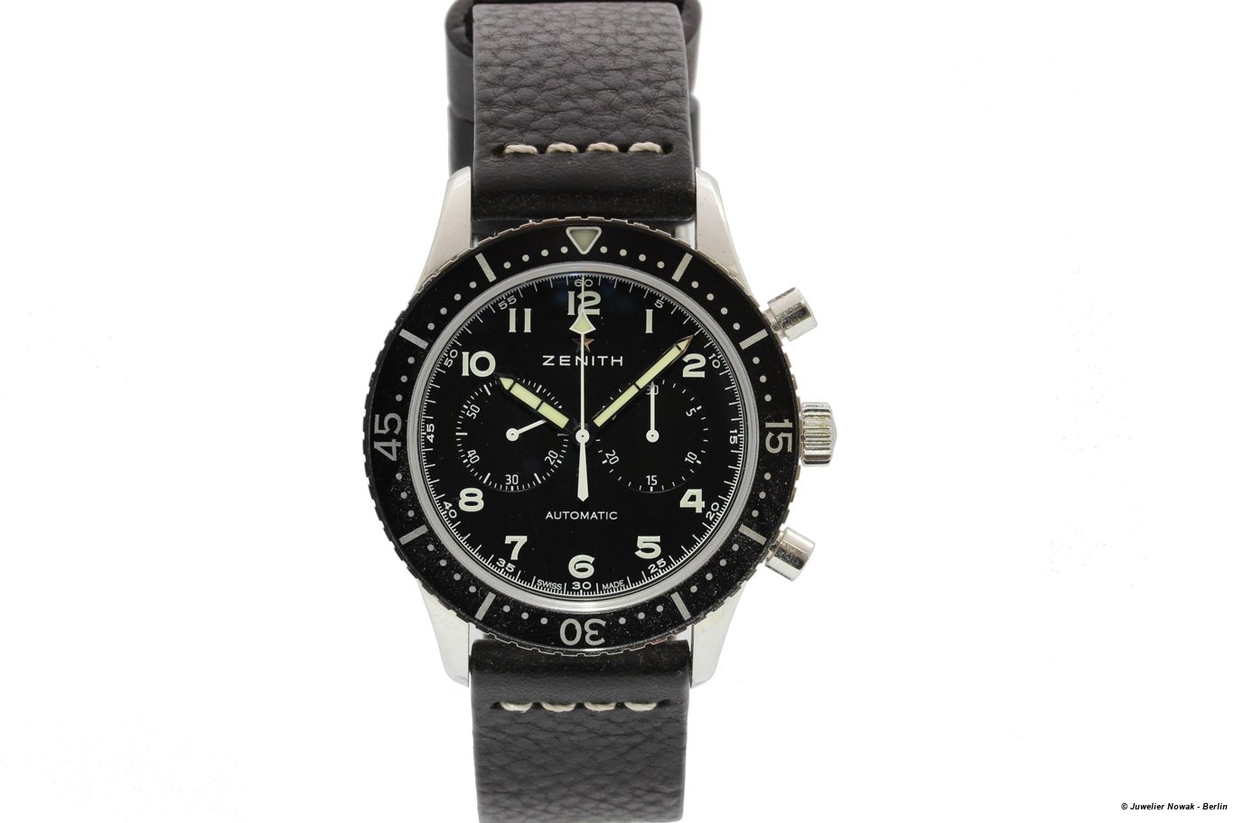 Zenith Pilot Cronometro Tipo CP-2