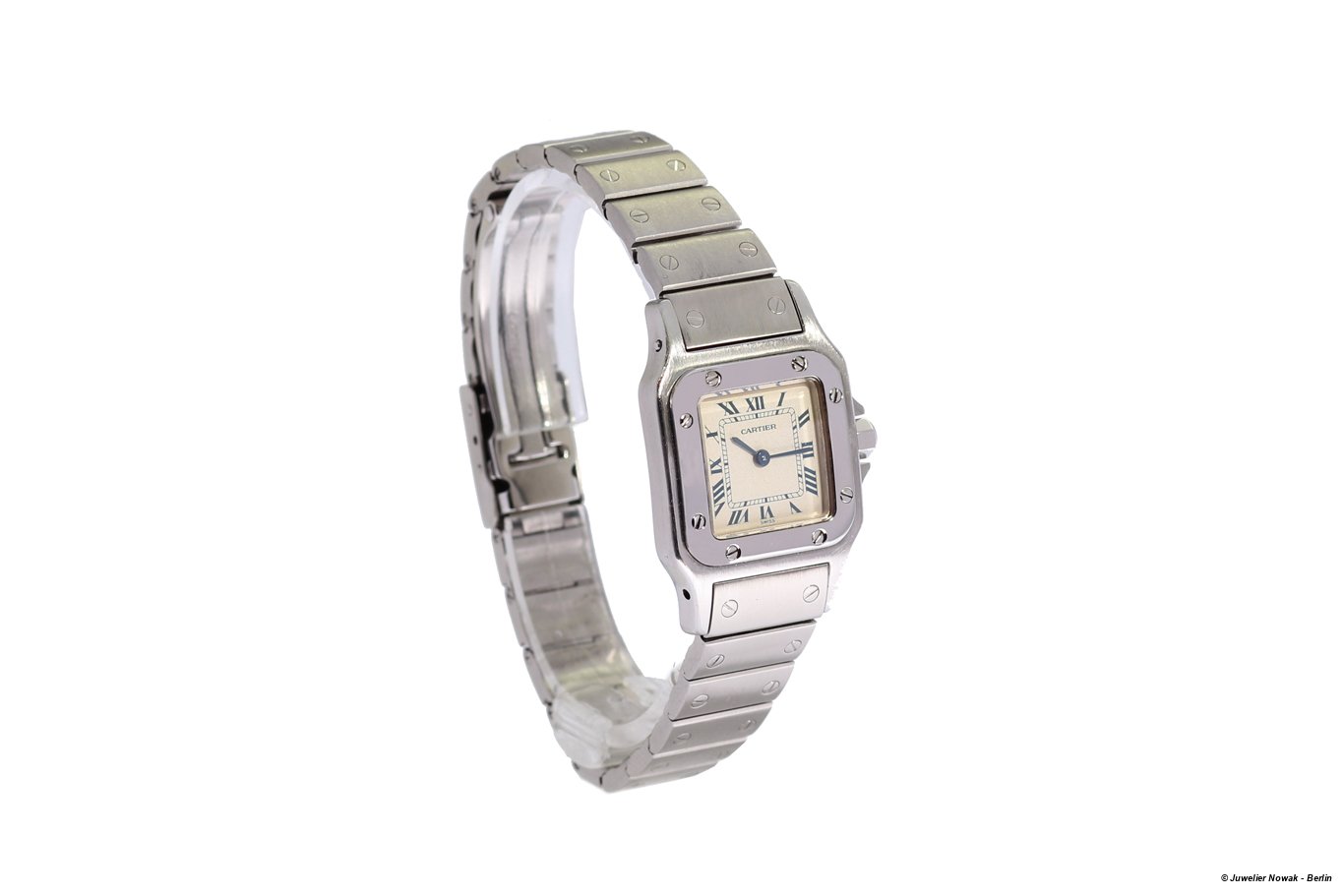 Cartier Santos Galbée 1565 – Bild 3