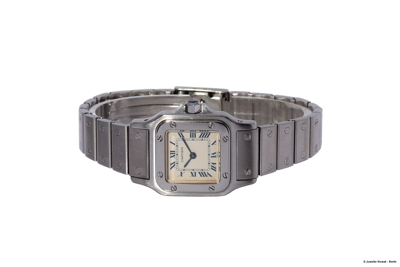 Cartier Santos Galbée 1565 – Bild 5