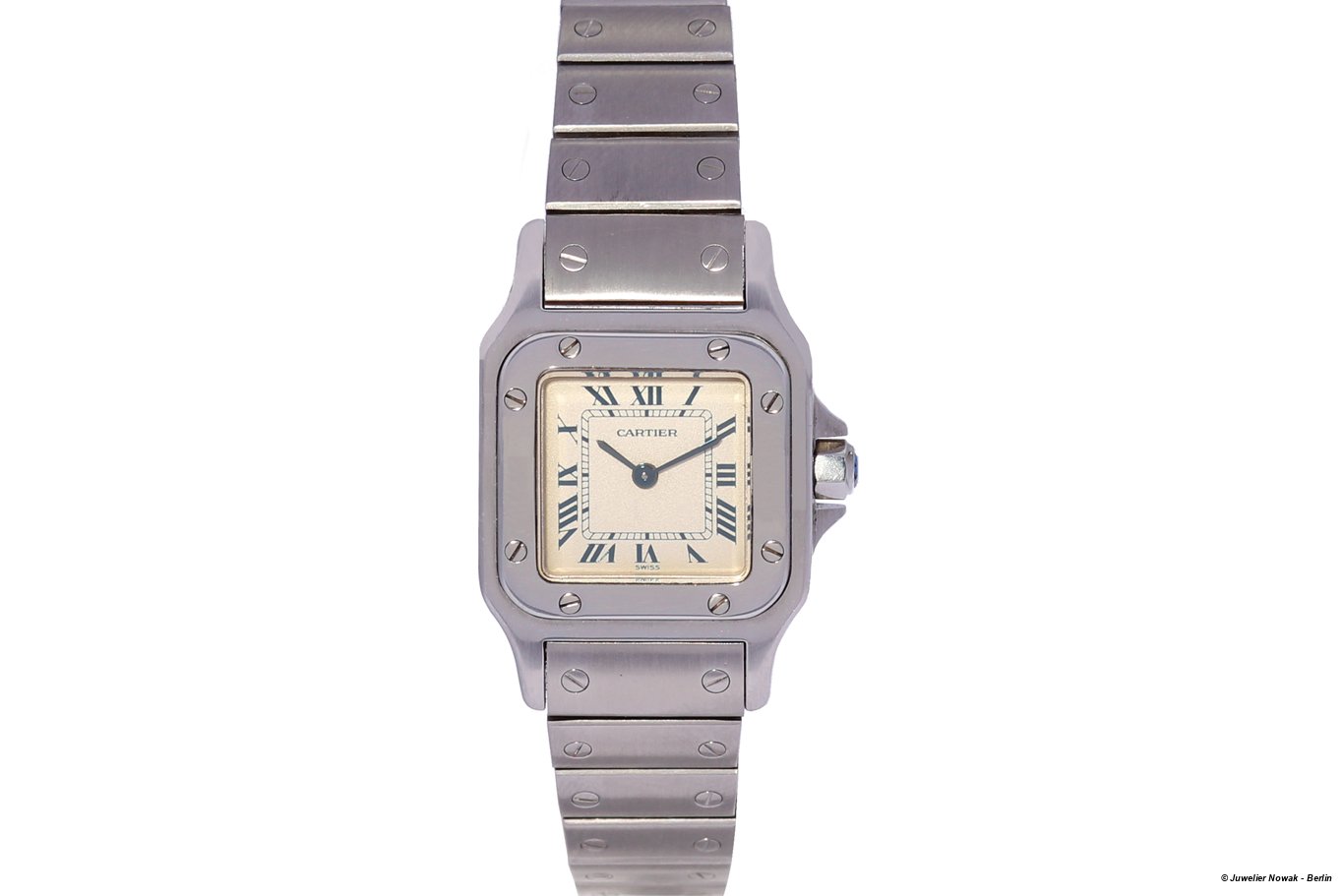 Cartier Santos Galbée 1565