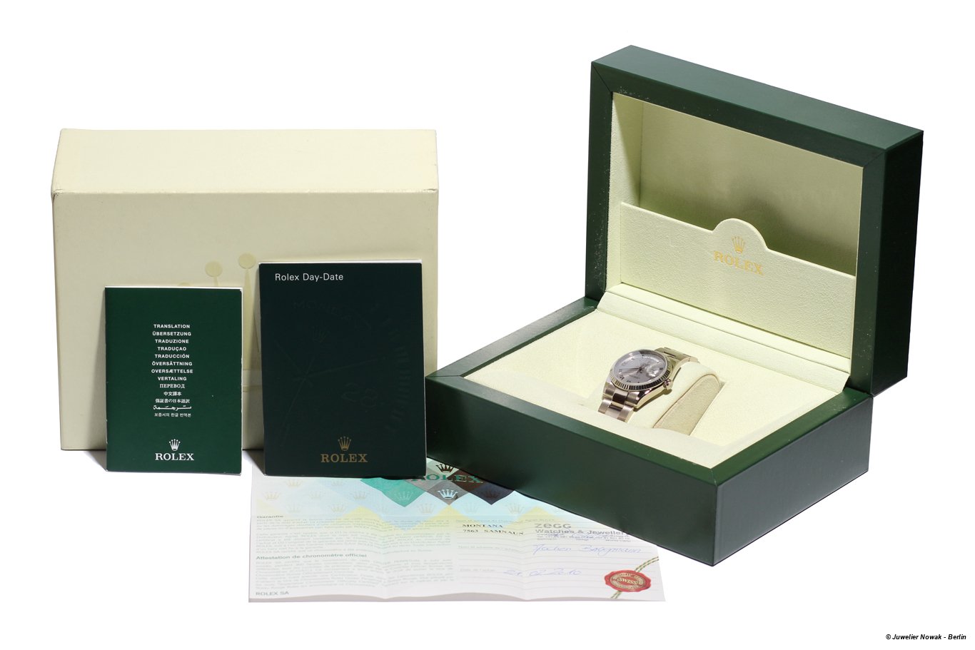 Rolex Day-Date 36 118239 – Bild 7