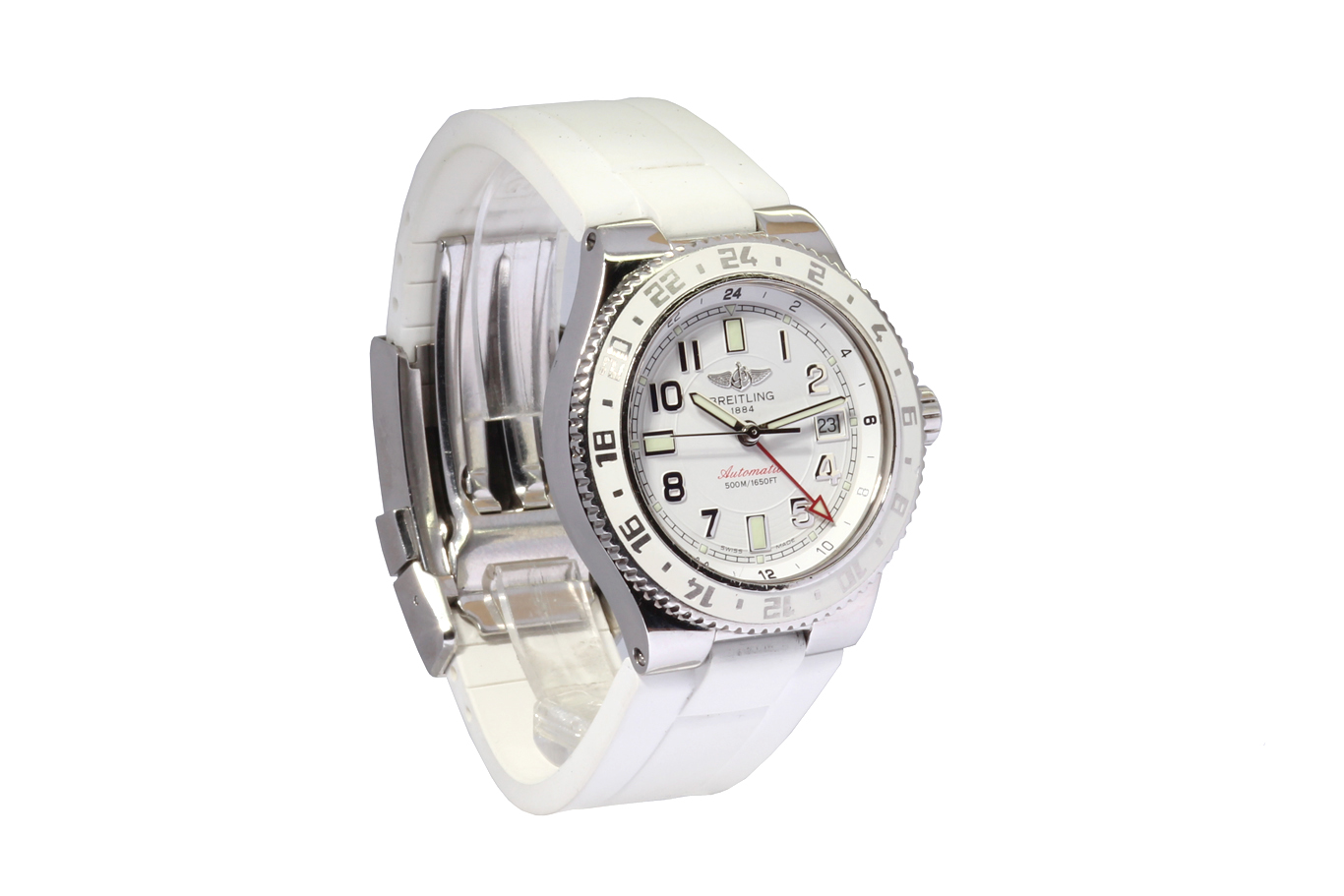 Breitling SuperOcean GMT A32380 – Bild 4