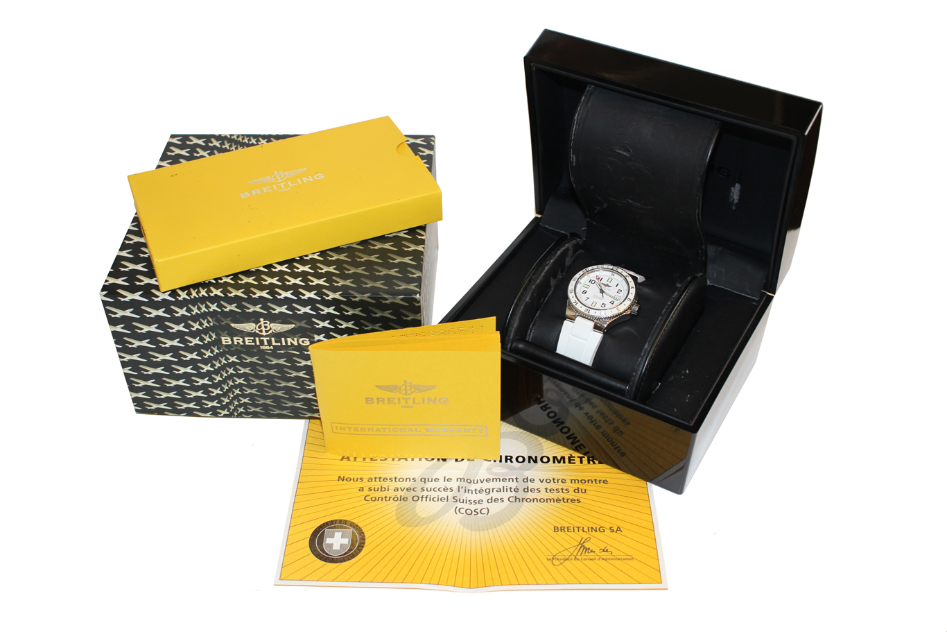 Breitling SuperOcean GMT A32380 – Bild 7