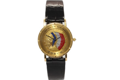 Corum 5 Dollars Indian Head Coin Watch