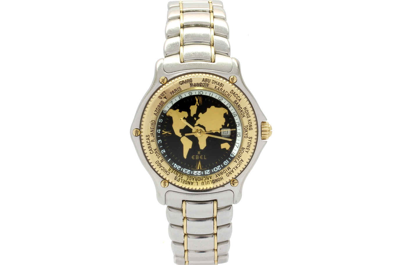 Ebel Voyager World Timer 1124913