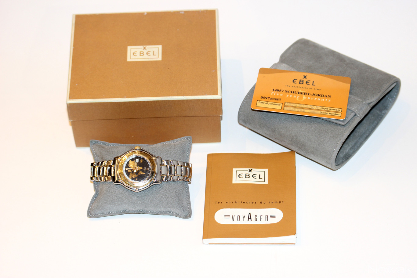 Ebel Voyager World Timer 1124913 – Bild 7