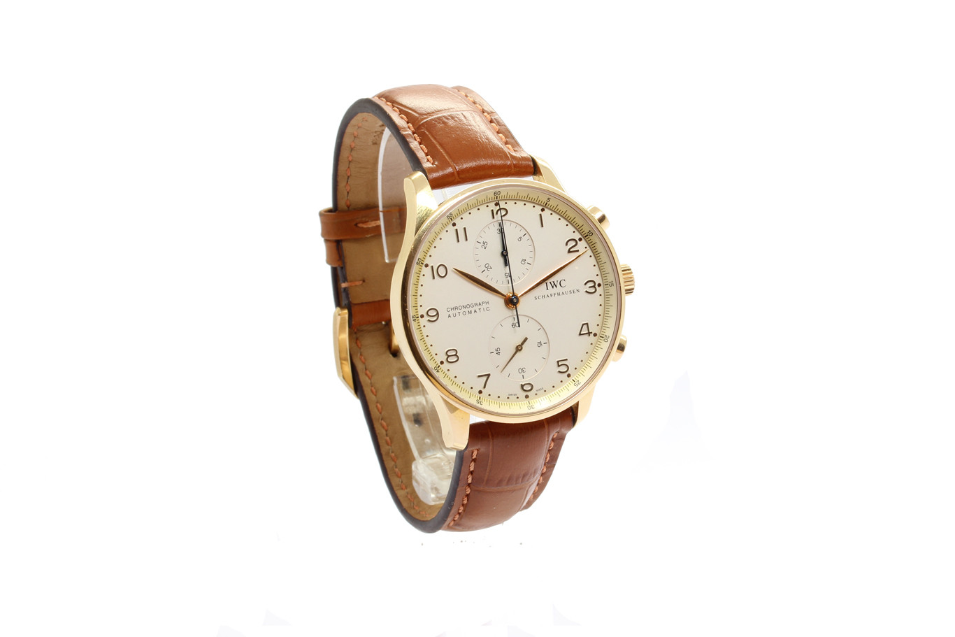 IWC Portugieser Chronograph IW371402 – Bild 3