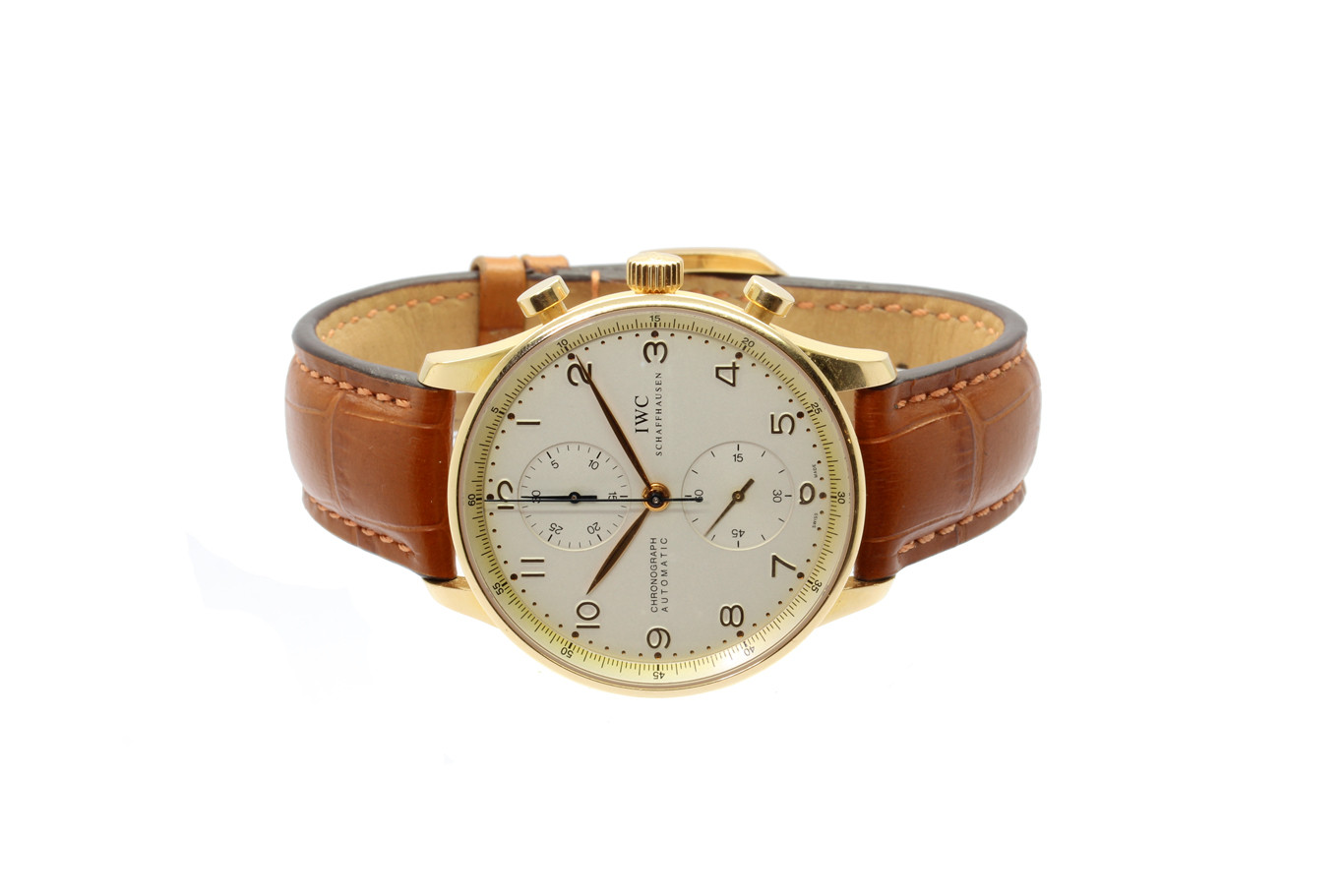 IWC Portugieser Chronograph IW371402 – Bild 4