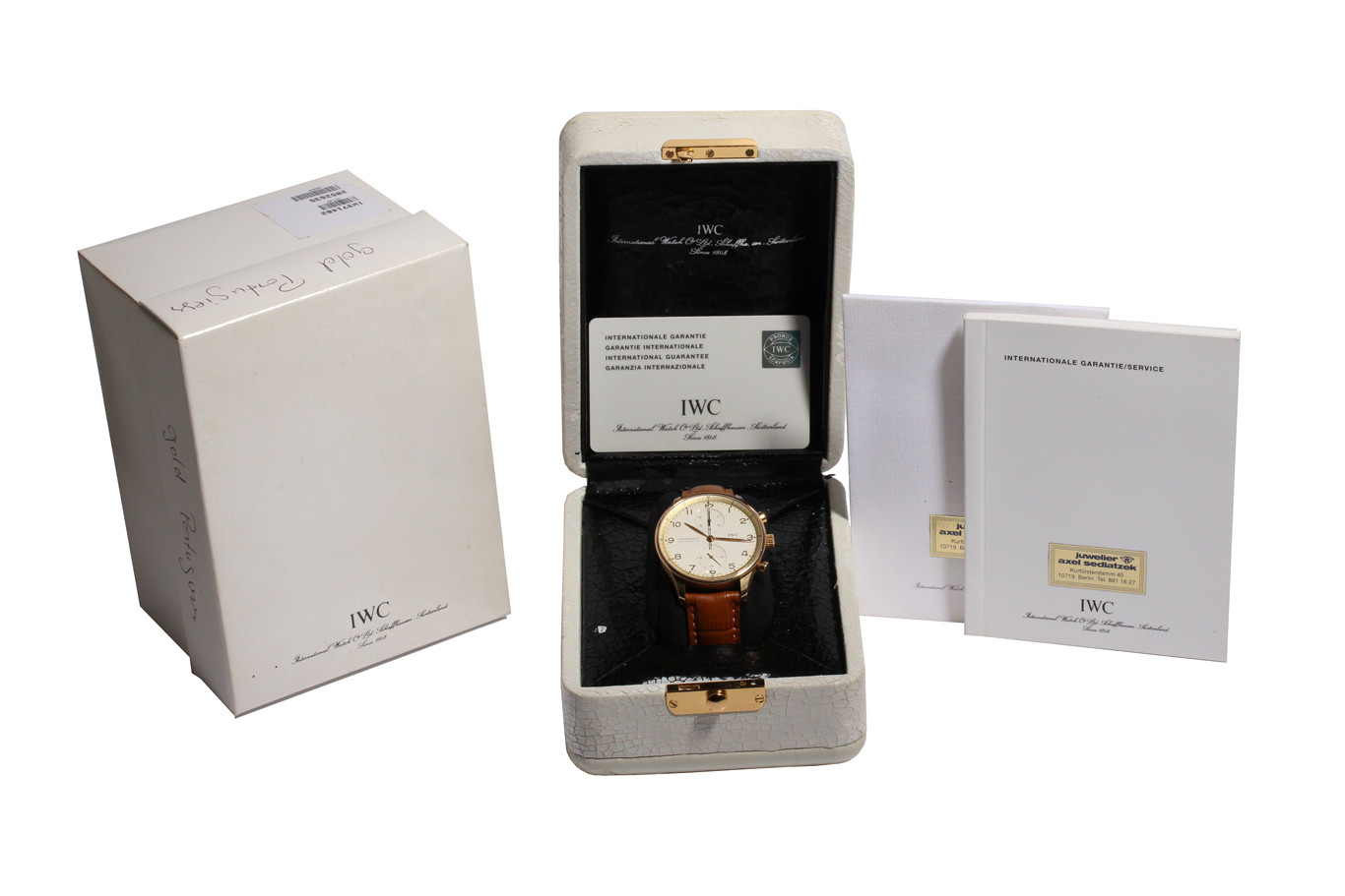 IWC Portugieser Chronograph IW371402 – Bild 6