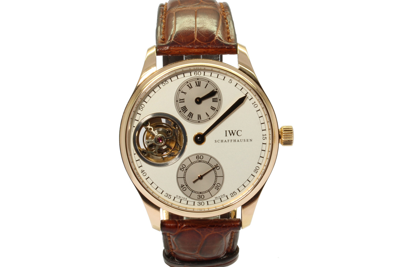 IWC Portugieser Regulateur Tourbillon IW544602