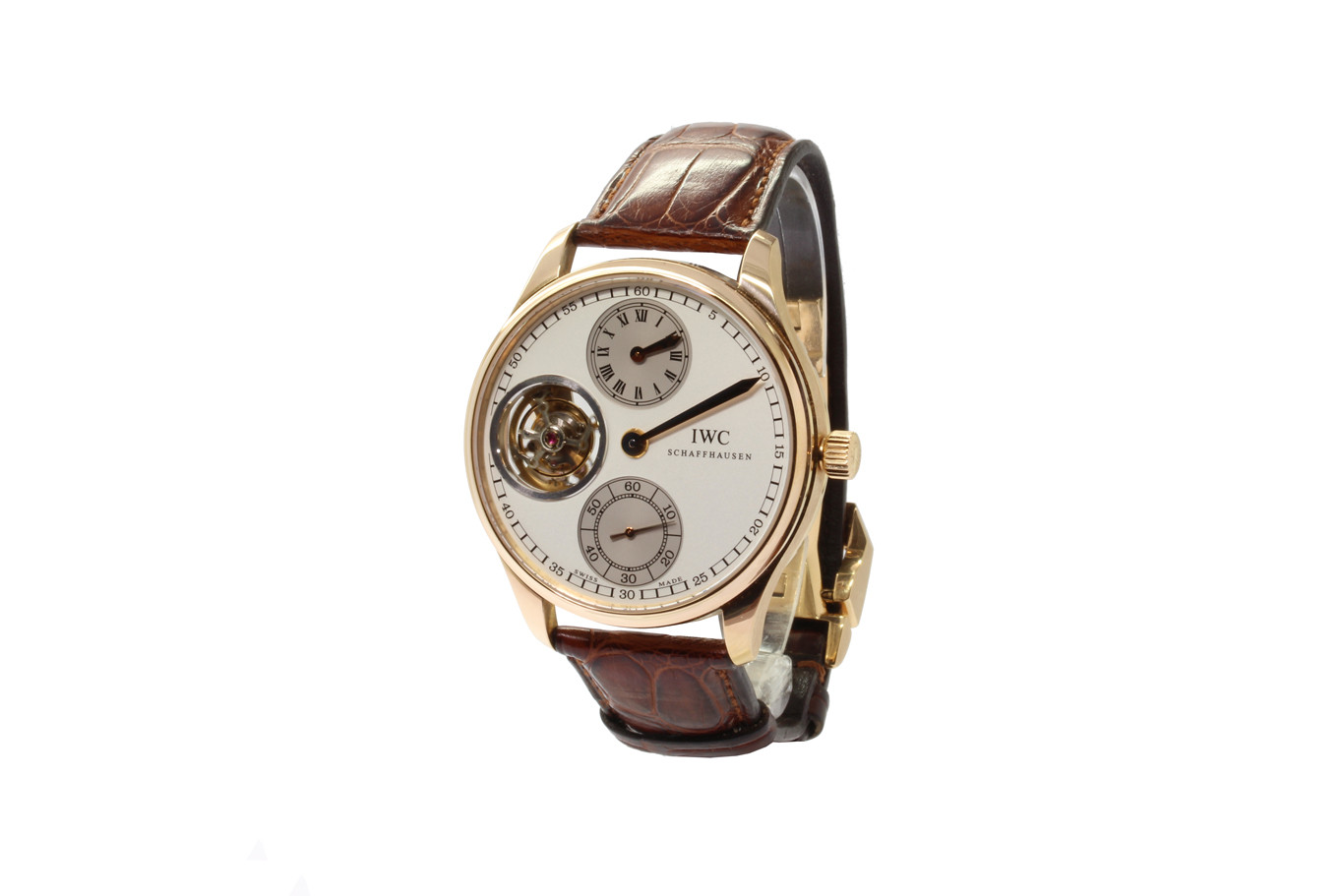 IWC Portugieser Regulateur Tourbillon IW544602 – Bild 2