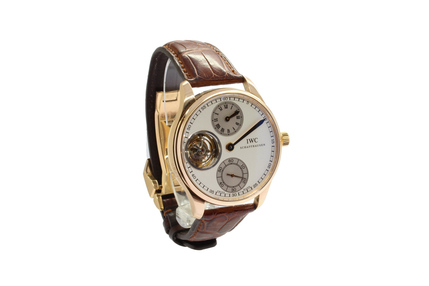 IWC Portugieser Regulateur Tourbillon IW544602 – Bild 3