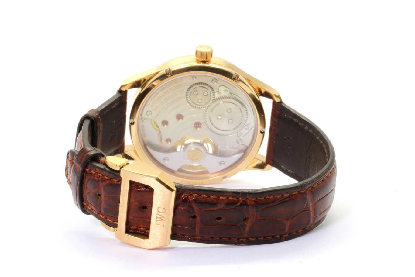 IWC Portugieser Regulateur Tourbillon IW544602 – Bild 5