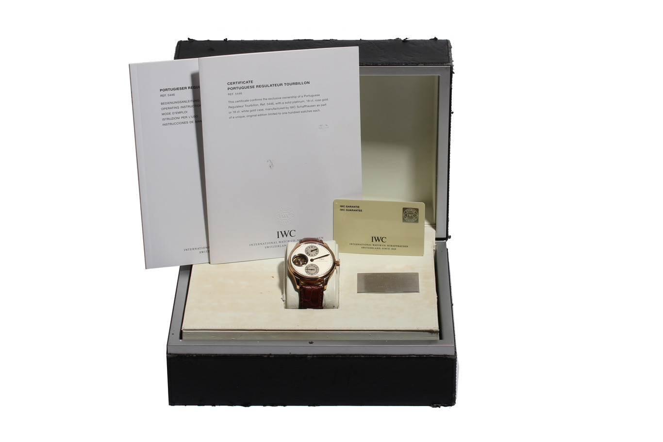 IWC Portugieser Regulateur Tourbillon IW544602 – Bild 6